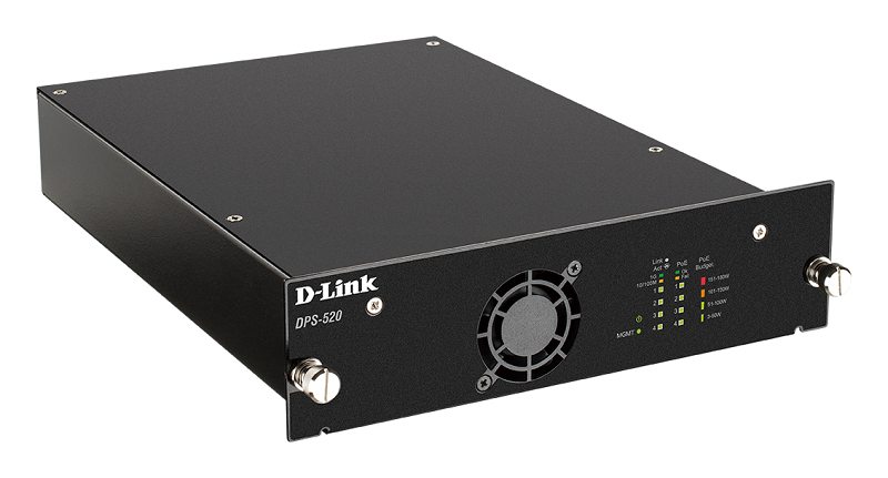 D-Link DPS-520 PoE Redundant Power Supply